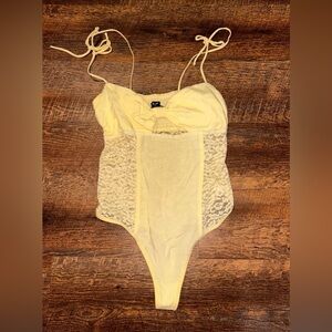 Urban Outfitters Out From Under Bodysuit Size Small